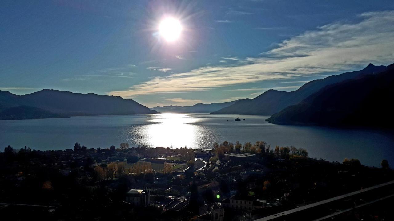 Sole & Lago-Lake Maccagno Exterior photo