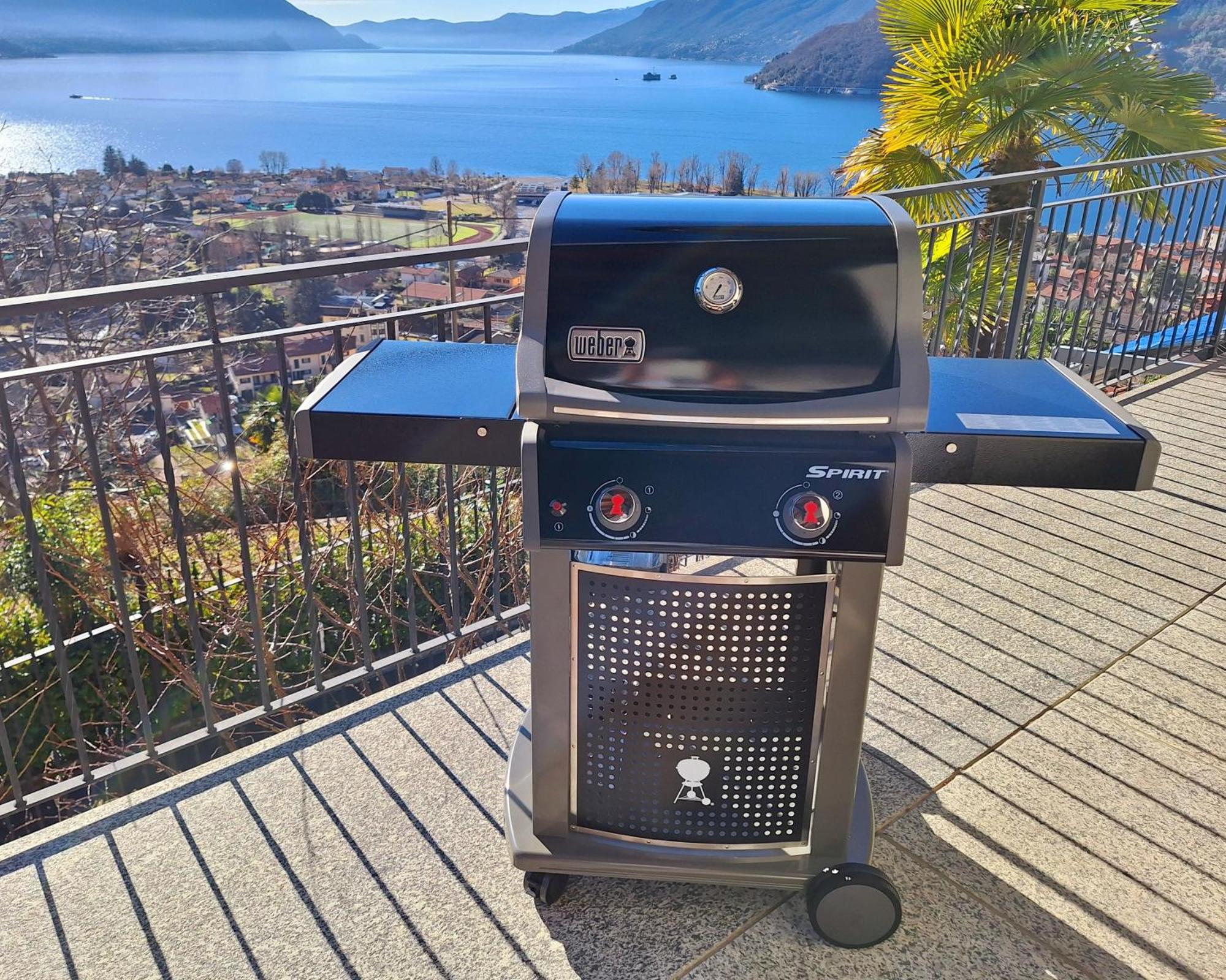 Sole & Lago-Lake Maccagno Exterior photo