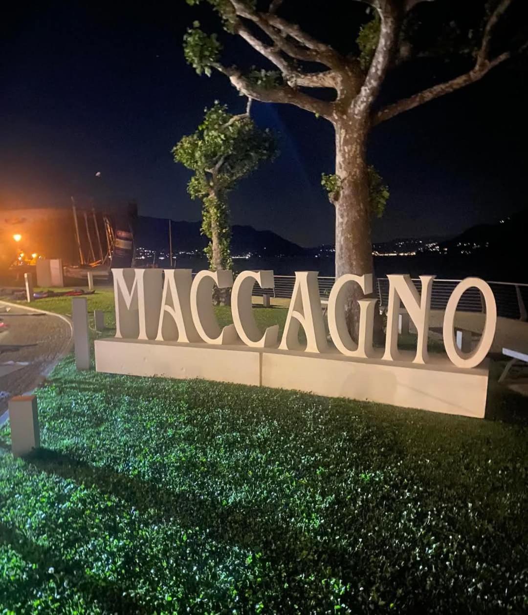 Sole & Lago-Lake Maccagno Exterior photo